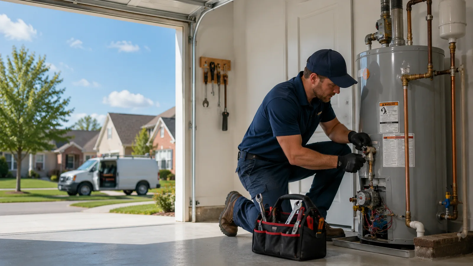 Trusted Water Heater Repair Professionals in Winston, NM